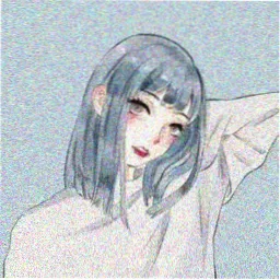 观众头像一，佩戴耳机收听调频的侧影